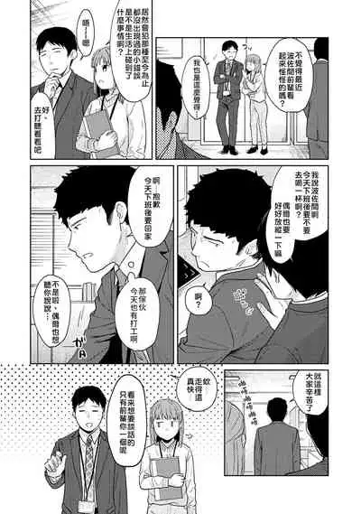 1LDK+JK Ikinari Doukyo? Micchaku!? Hatsu Ecchi!!? | 1LDK+JK 突然間展開同居? 極度貼近!?初體驗!? Ch. 18-22