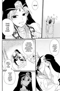 [apollo 19 (Yamada Simako)] Ousama Anata ni Otsukaeshimasu (Magi - Labyrinth of Magic) [English]