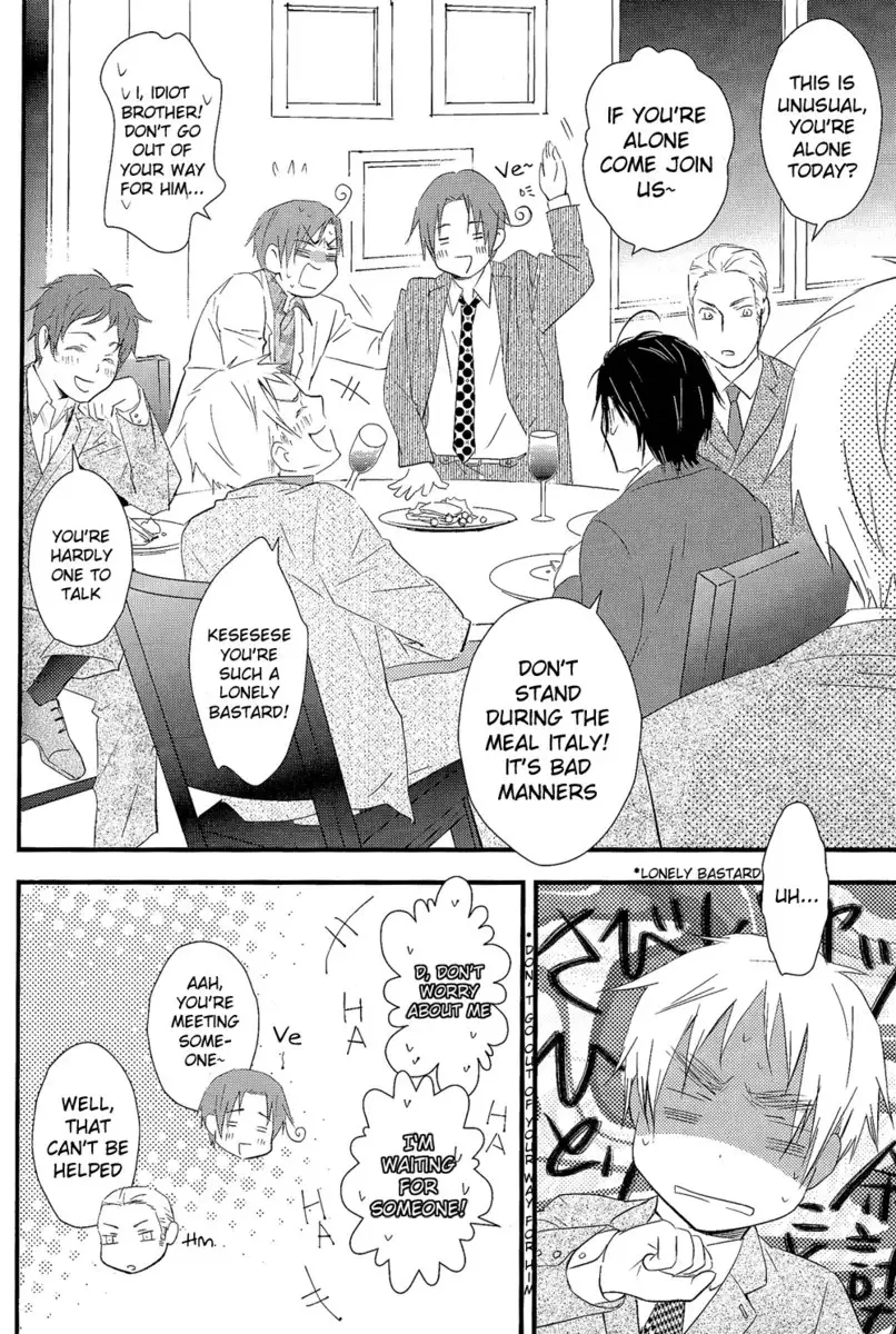 Hetalia Days of Wine and Beer and Roses