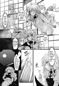(C81) [Marked-two (Maa-kun)] Marisa wa Taihen na Choukyou o Ukete Shimaimashita (Touhou Project) [English]