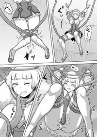 [Neko no Te Koubou (Nekomatsuri)] Sailor-jou to Daiinkouchuu (Monster Hunter) [Digital]