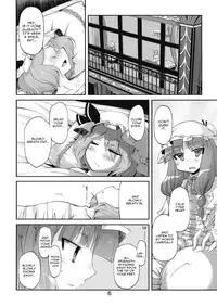 (C76) [Kurage no Candume (Yoshino)] Bell, Book and Candle (Touhou Project) [English]
