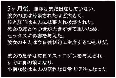 雌豚奴隷母,孕ませられる~後編