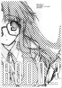 (CR35) [Cut a Dash (Mitsumi Misato)] Read or Die or...? (Read or Die)