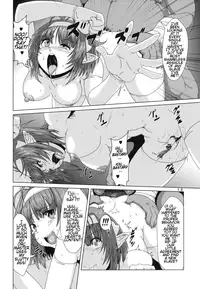 (COMITIA106) [Search-Light (Kurosaki Kotora)] Futanari Elf Sanran Choukyou | Futanari Elf Egg Laying Slave Breaking [English] [Tremalkinger]