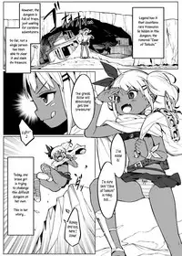 [Muriyari Egao (Henrybird9)] Bishoujo Touzoku Kusuguri Trap Dungeon! | Thief Girl and Tickling Trap Dungeon! [English] [Szayedt]