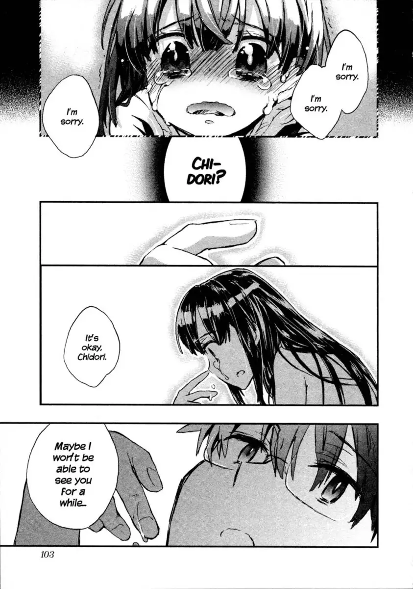 Itokoi Chidori Chapter 13