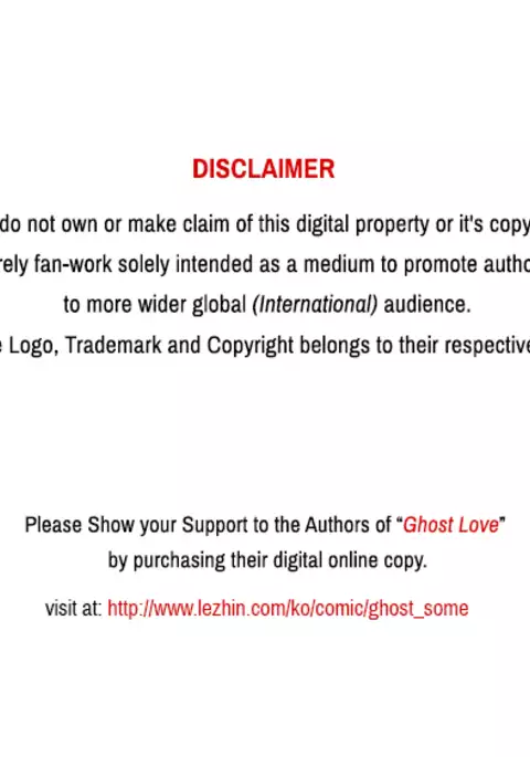 Ghost Love Ch.1-29