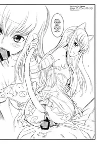 (SC58) [Ajisaidenden (Kawakami Rokkaku)] Totemo Rough na Geass Paper for SC58 (Code Geass) [English] {Kenren}