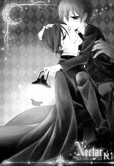 [Pink Kitten (Naokichi.)] Nectar (Black Butler)