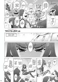 (C76) [FREAKS (Onomeshin, Mike)] Kyonyuu Hunter 2nd | Big Breast Hunter 2 (Monster Hunter) [English] {doujin-moe.us}