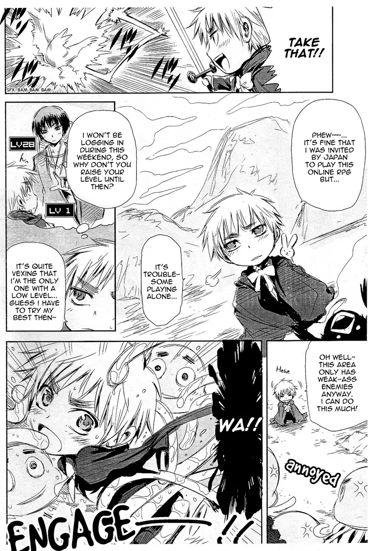 Hetalia APH Online RPG