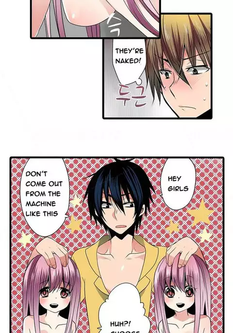 Shocking Dispenser Ch.1-6