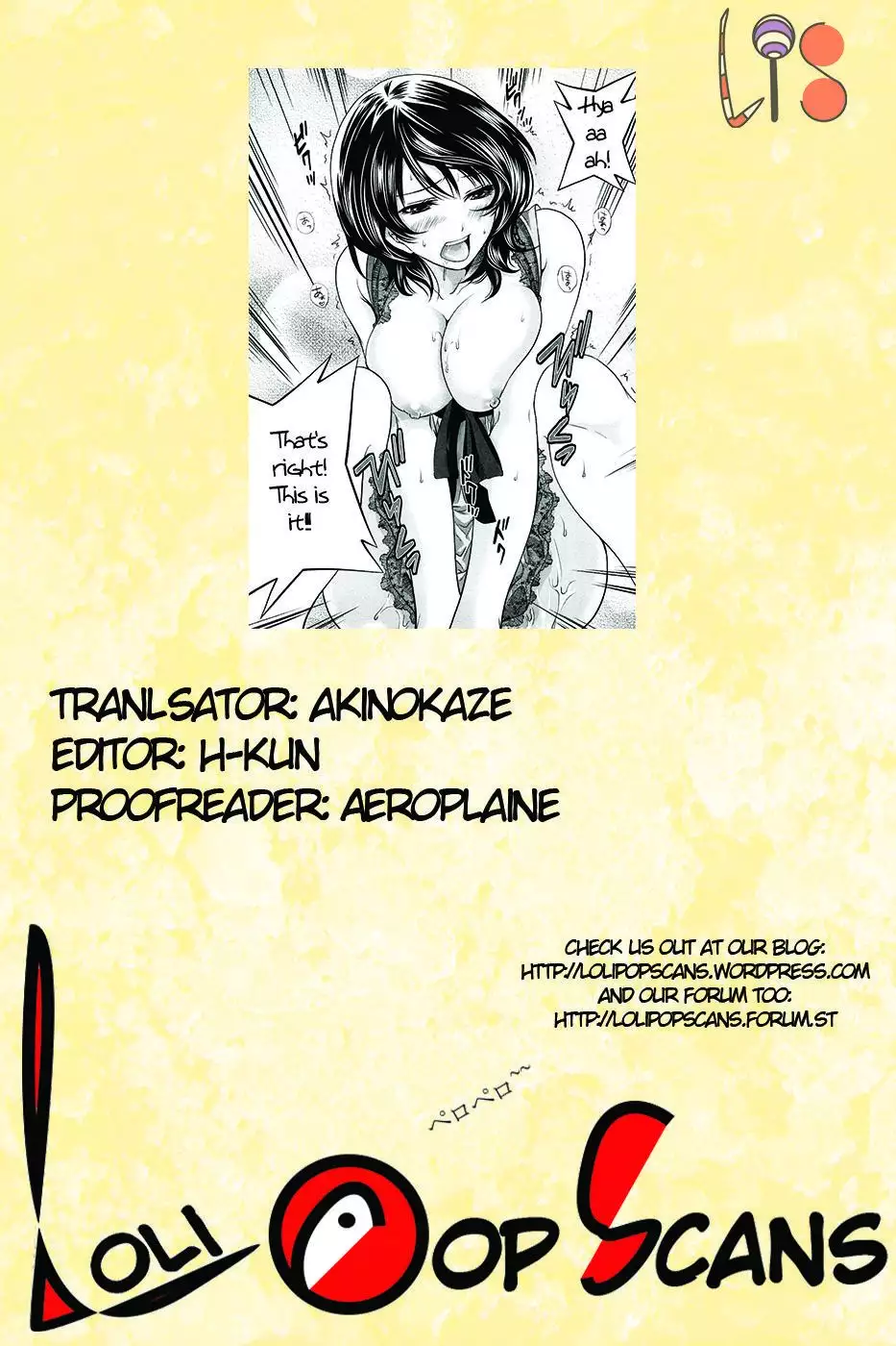 The Shimoedas, a poor but happy circle. Chapter 6