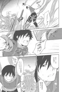 [DARKER THAN BLACK] hoshiatsume 表&裏 (mrmn)