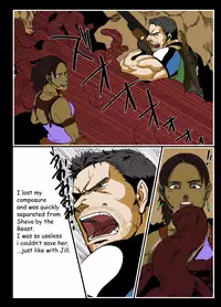 [R⑨N (Ron)] BAD ENDING (Resident Evil) [English] [Mosaic] [Colorized] [Digital]