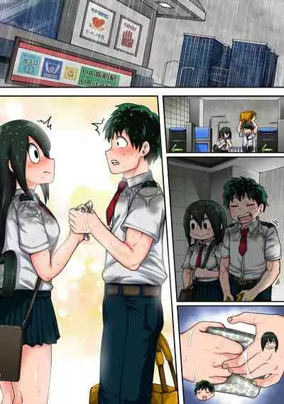 [Juicebox Koujou (Juna Juna Juice)] Boku no Harem Academia: 6-wa 