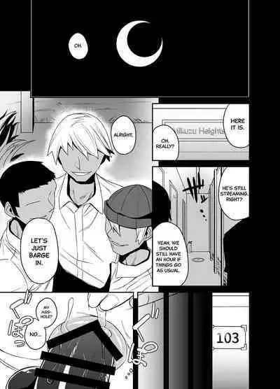 [Tateyoko Issen (Shinagawa Mikuzu)] Kimecas ~Josou Daigakusei Rifujin Kimeseku Rape Haishin~ | Drugcast ~Live Rape of a Cross-dressing College Student on Drugs~ [English][Black Grimoires][Digital]