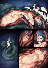 [Mist Night (Arniro)] Hell Of Swallowed (Hikari with Lamia) (Pokemon) [English]