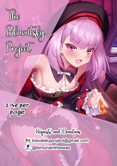 (COMIC1☆22) [Uousaohkoku (Uousaoh)] Yasashii? Mesugaki Succubus | A Kind(?) Cheeky Succubus Brat [English] [The Blavatsky Project]