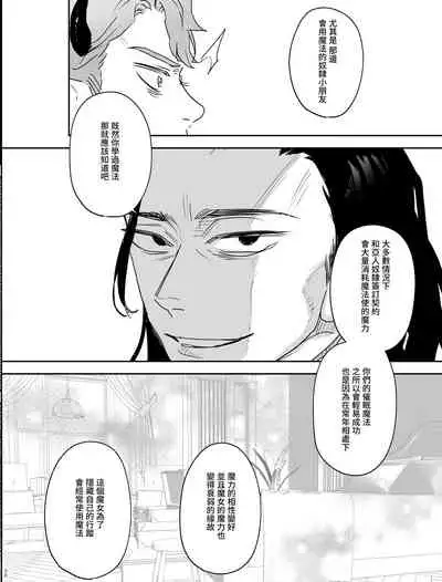 [Mauve (Oniben Katze)] dog eat dog era ~Iinazuke no Mahou Kishi to Saimin Jinmon~ [Chinese] [Digital]