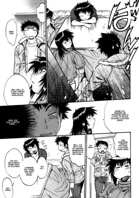 Kanojo de Ippai 3 Ch. 19-22