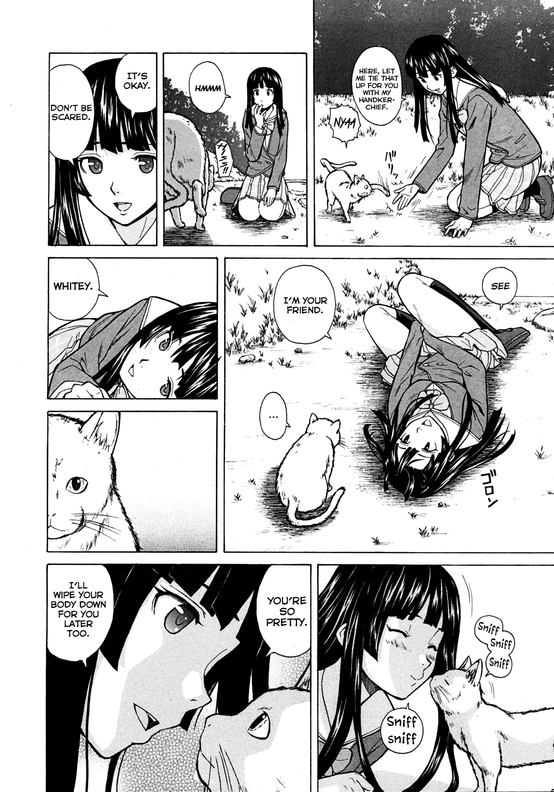 Shinda Watashi no Monogatari Ch. 1-2
