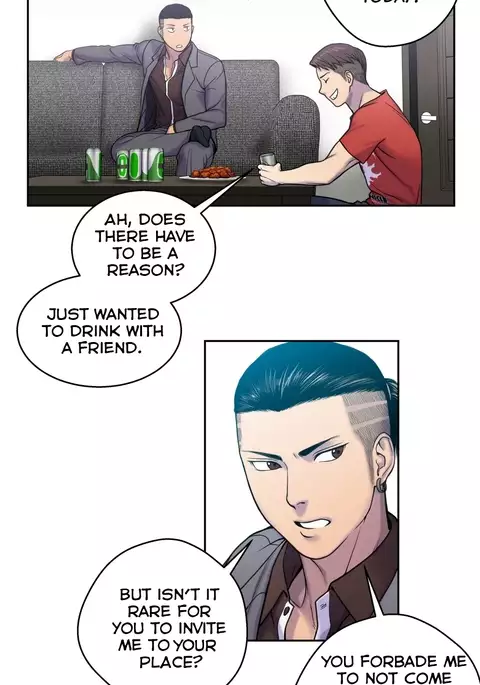 Ghost Love Ch.1-17