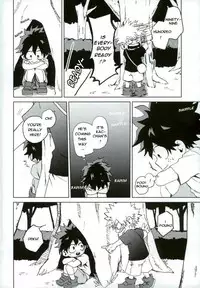 (SUPER26) [Multivitamin (Ichiko)] Mou Ii Kai? (Boku no Hero Academia) [English]