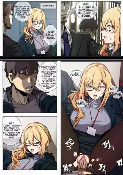 [Banssee] Kalina | 카리나 (Girls' Frontline) [English] [Decensored]