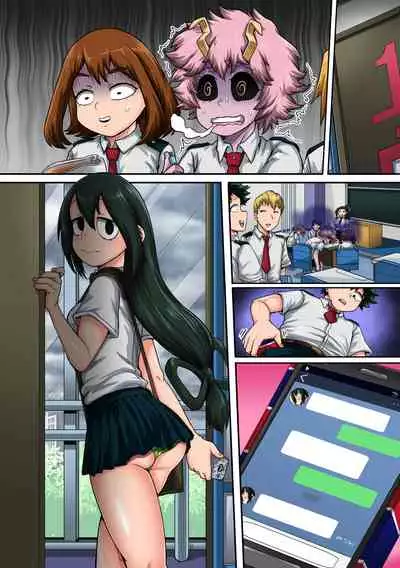 [Juicebox Koujou (Juna Juna Juice)] Boku no Harem Academia: 6-wa 