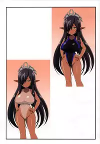 Kuro no Joou no Isekai Seikatsu Color Ban