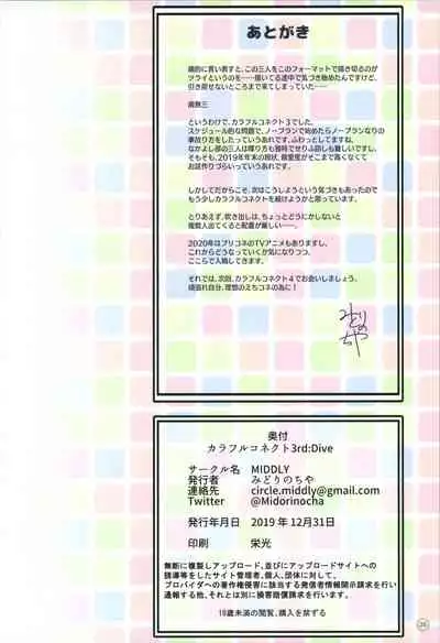 (C97) [MIDDLY (Midorinocha)] Colorful Connect 3rd:Dive (Princess Connect! Re:Dive) [English] [Shiririn]