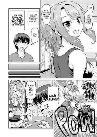 Game Tomodachi no Onnanoko to Yaru Hanashi | From Gaming Buddies to Fuck Buddies