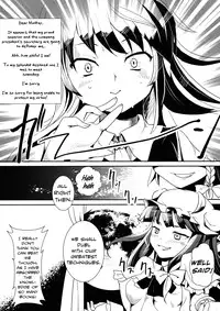 (Reitaisai 8) [Senkou Campanella (Haruhina Purple‎)] Patchouli-sama to Sakuya-san ga Kowareta!! | Patchouli-sama and Sakuya-san Have Snapped!! (Touhou Project) [English] [A-Trans]