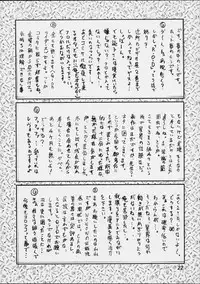 (C62) [Oretachi Misnon Ikka (Misnon the Great, Misnon Blue)] Thuihou-kakugo Ver.8.0 -Trial Edition- (Seikai no Senki, RahXephon)