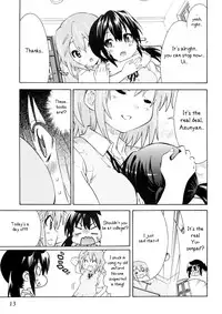 (C80) [Umihan (Ootsuka Shirou)] YURI-ON! #1 "Mesomeso Azunyan!" (K-ON!) [English] {/u/ scanlations}