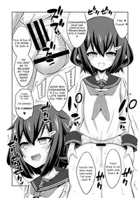 (C92) [Senya Sabou (Alpha Alf Layla, Ogata Mamimi)] Shireikan Futanari Ikazuchi-sama ni Okasarete minai? (Kantai Collection -KanColle-) [English] {Hennojin}