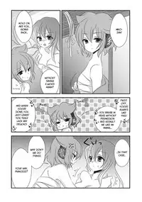 (C84) [Mimippu (Izumimipu)] Koibito Gokko o Shimasenka? | Why Don't We Pretend to Be Lovers (Touhou Project) [English] [Fellowship of Freelancers]