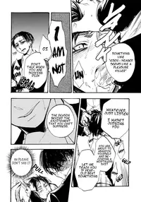 (C85) [Senkan AA (Ahiru)] Shonen Knife (Shingeki no Kyojin) [English] {KEY AND CRAVAT}