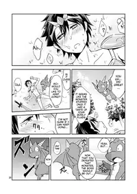 [ponkotsu-ki (Waka)] Ore no Bikini Armor no Naka ga Hen desu! [English] {TheRobotsGhost} [Digital]