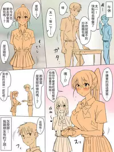 Ani no you na Sonzai datta Osananajimi ni Saiminjutsu Kakete Koibito ni Suru Ohanashi | 給曾視作大哥看待的青梅竹馬上催眠讓她來當自己女朋友