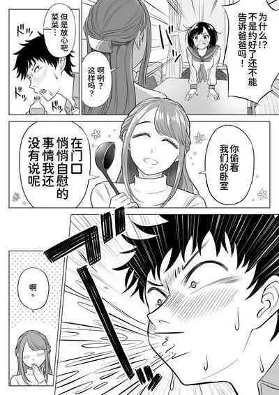 [Date Roku] Tsuma to Tsurego ga Onaji Hito (Ore) o Suki ni Naru no wa Idenshi-teki ni Touzen!? [Chinese] [甜族星人x我不看本子个人汉化]