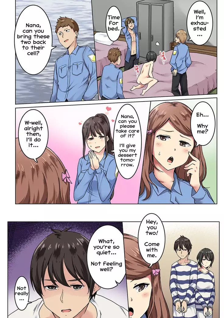 Kangoku Zemi Kanshu ni Zettai Fukujuu o Shiirarete... Ch.5