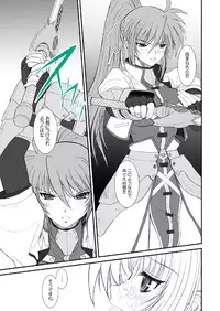 [DIEPPE FACTORY Darkside (Alpine)] FATE FIRE WITH FIRE Book. III (Mahou Shoujo Lyrical Nanoha)