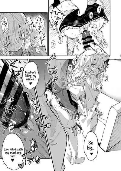 [Dot Eito (Sawayaka Samehada)] Kemomimi Maid to Ichaicha Suru Hon 2 Satsume | A Book about making out with a Kemonomimi Maid Vol.2 [English] [milia] [Digital]