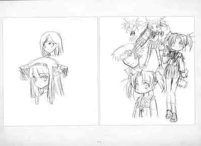 ALICESOFT ORION SCRIBBLES with CROQUIS ULTIMATE EDITION VOL.4 織音計画特別版 ラフ画集