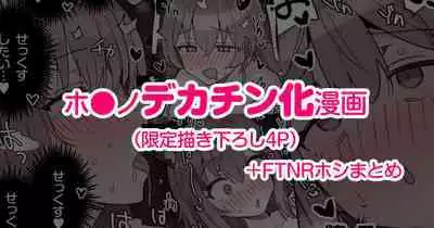 Dekachin FTNR Hoshi・Shiro Ecchi Kakioroshi(5P)