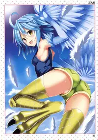 [Tsukuru no Mori Kabushikigaisha (Various)] Monster Musume no Iru Nichijou -Everyday Life with Monster Girls- ANOTHER CREATOR VISUAL FAN BOOK (Monster Musume no Iru Nichijou)