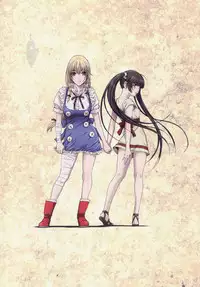 (C84) [STUDIO PAL (Nanno Koto)] Other Zone 2 ~Kuroi Seijo~ (Wizard of Oz)